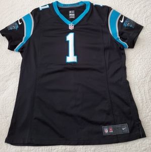 👀50% OFF🏈NWOT‼️ Ladies NFL Carolina Panthers replica jersey